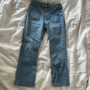 Zara “The Sailor Flare” jeans